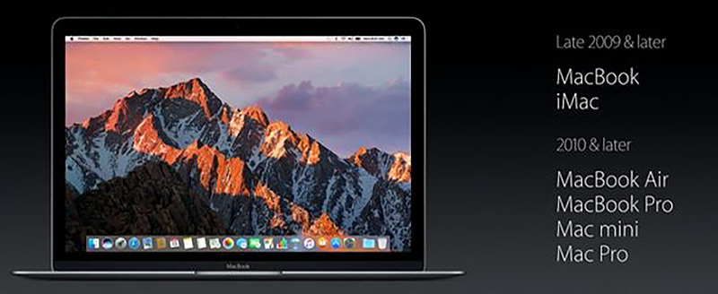 Illustration for article titled Adiós OS X, hola macOS Sierra: todas las novedades del nuevo sistema operativo de Mac